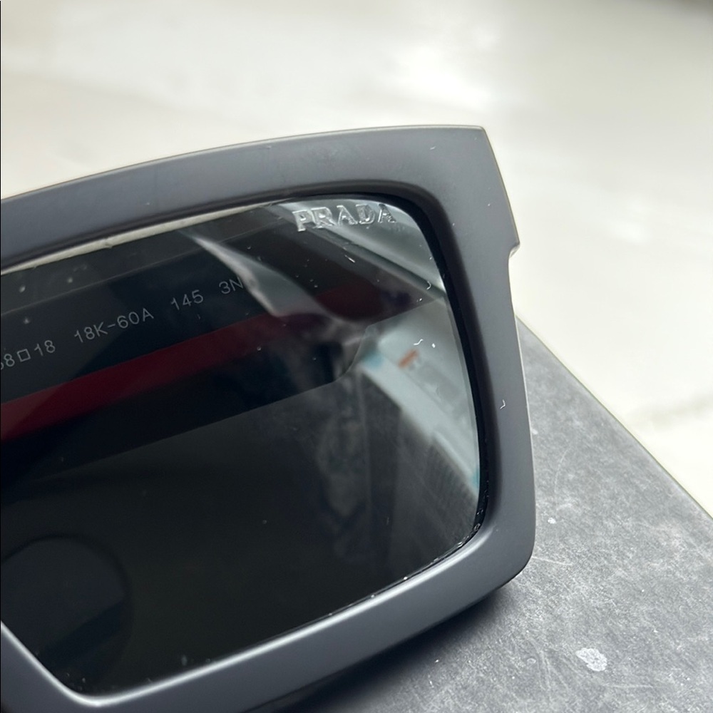 Prada Black Sunglasses - Picture 2 of 10